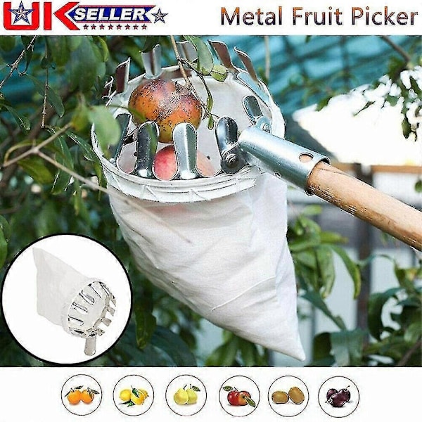 Fruktplockare i metall