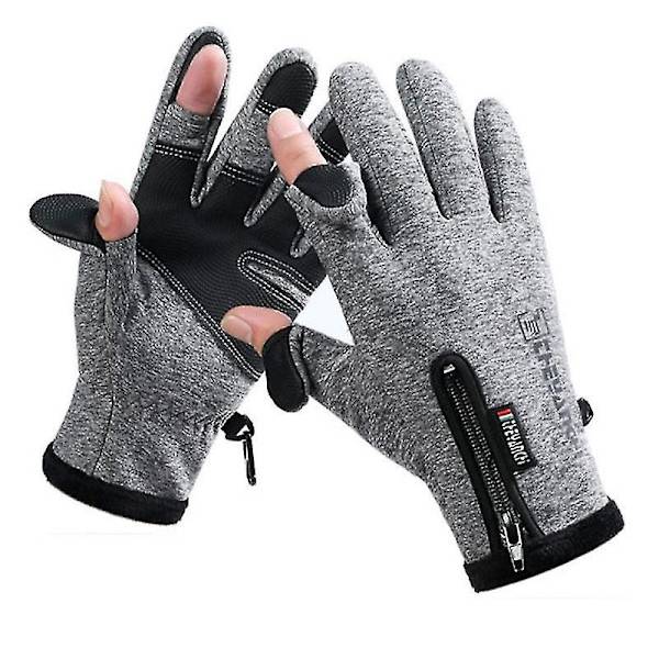 Vinterhandskar Vattentät thermal pekskärm Thermal vindtät varma handskar kallt väder Löpning Sport Fotvandring Skidhandskar 10 L