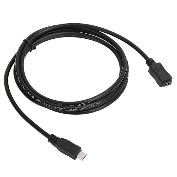 Micro USB 2.0 Hane till Micro USB Hona Förlängningskabel för Telefon/Tablet