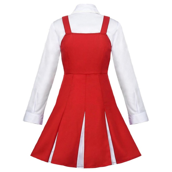 Eri Cosplay kostym skoluniform klänning Halloween outfit XS