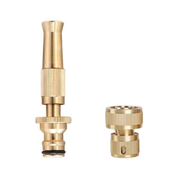Messing Havevandslange Fittings Konnektor Adapter Messing Hun Vandhane Leder Koblinger Vandslange Konnektor 3/4 tommer 1/2 tommer