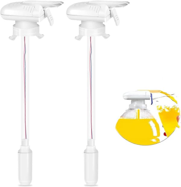 2 stycken Magic Tap Dryckesdispenser med kran