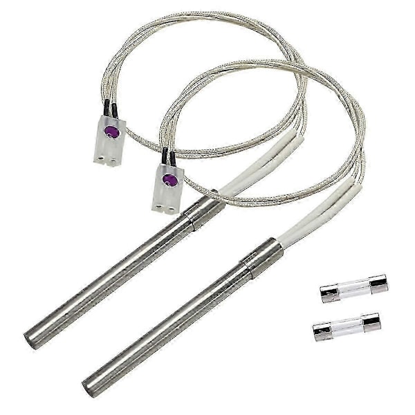 Hot Rod Tändare Kit kompatibelt med Pellet Grill Hot Rod Tändare Kit