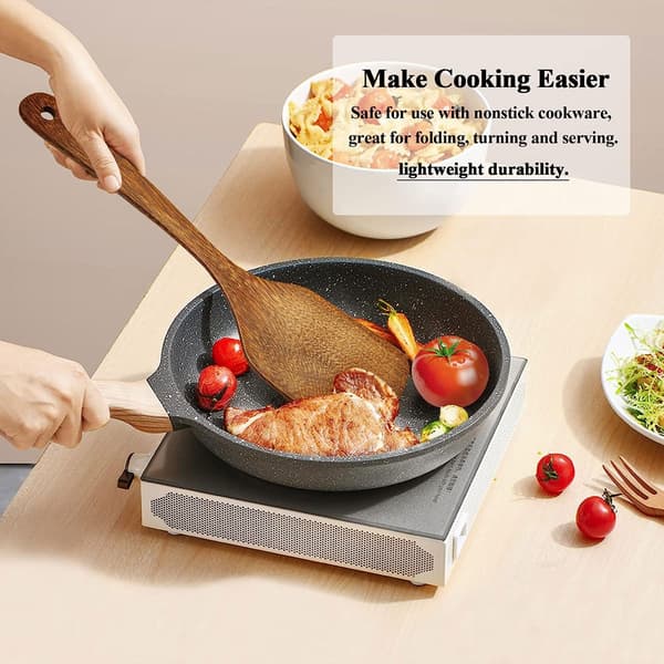 Spatula 30 cm, puuta, syyt, 2 kpl