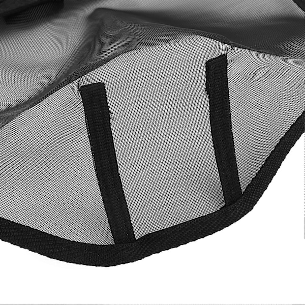 Hästnoskydd Andningsbart Teslin Hästnos Flugmask för Hästar Ansiktsskydd M