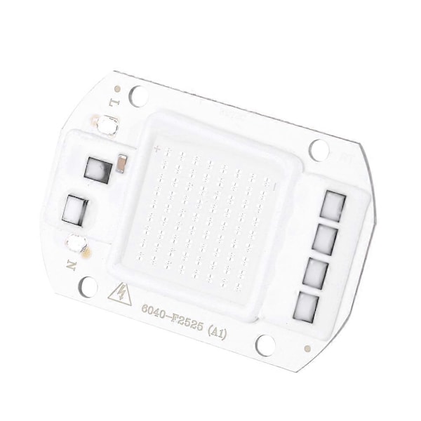 AC220V 50W 6040 COB Chip Ljuskälla Passar för DIY LED Spotlight Floodlight Lampa Blå