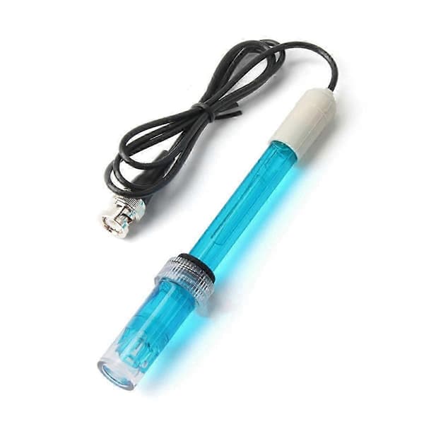 PH Elektrod Sensor Sond Fabrik Industri Laboratorium Pool Vattenanalysator PH Mätare Testare PH Sond B