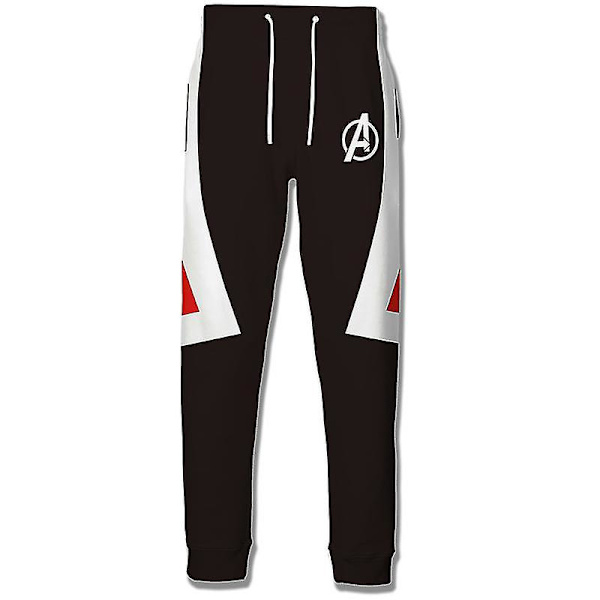 Marvel Avengers 4 Endgame 3d Print Herrkostymer Pant A 4XL
