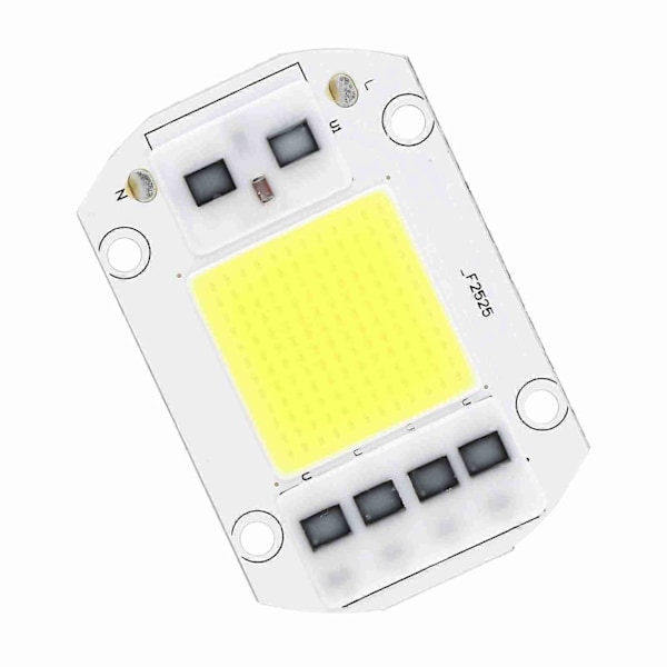 100W 220V Kallvit Högeffekts LED-chip Högspännings COB Ljuskälla för Inom- och Utomhusbruk
