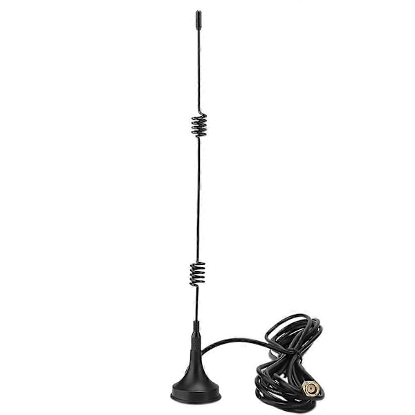 2.4GHz WiFi 8dBi Høy Gain Antenne SMA Hunn Trådløs Modul Ruter Nettverkskort ZigBee(10m)