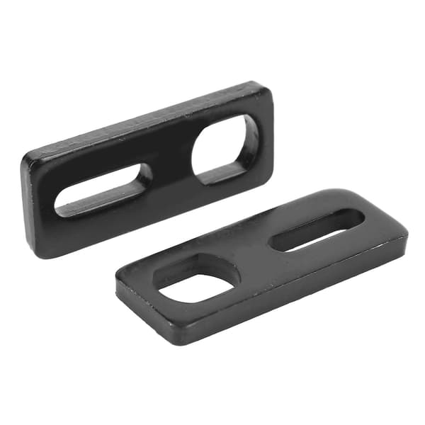8 stk. M18 Motorakseltilbehør Aluminiumslegering Pakning Skive Mutter Universell Tilpasning