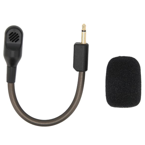 Erstatningsmikrofon for Razer BlackShark V2 Avtakbare Gaming Headset 3.5mm Jack Støyreduserende Mikrofonbom