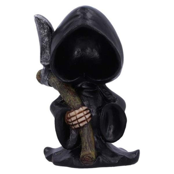 Halloween Grim Reaper-staty, bordsdekoration, resin reaper, Grim Reaper-prydnad, skulptur samlargåva Station money