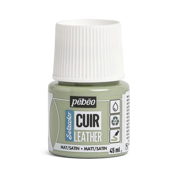 Pebeo Setacolor Läderfärg 45ml 14 Sage Green