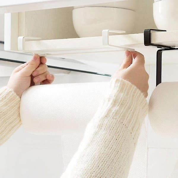 Sort A Køkkenrulleholder
