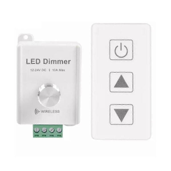 DC12V-24V 10A langaton himmennin kosketuskaukosäätimellä yksivärisille (R1)