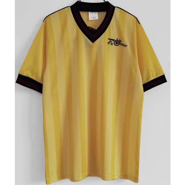 83-86 säsong borta Arsenal retrotröja träningströja Beckham NO.7 XL