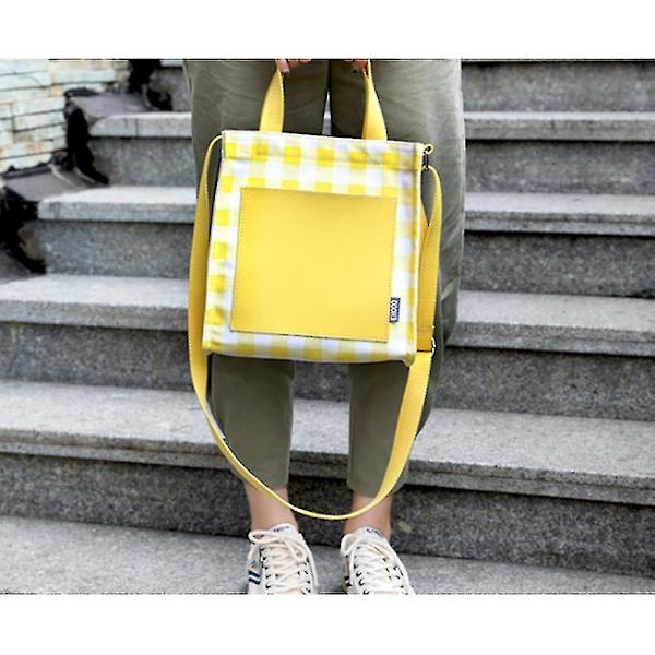 D172 Girls Simple Bag Lar Lattice Bag Portable S Bag Ins