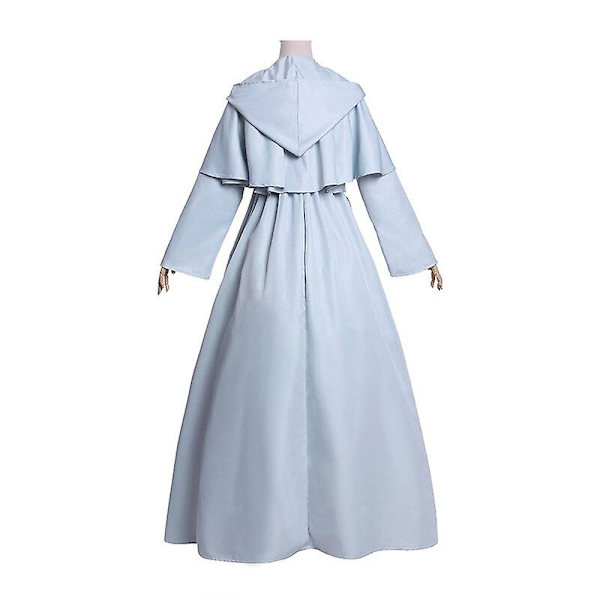 Spel Final Fantasy Xiv Endwalker Venat Cosplay Kostymer Peruk Broderi Kostymer Dräkt Halloween Spel Uniform För Man Kvinnor Flickor Blue M