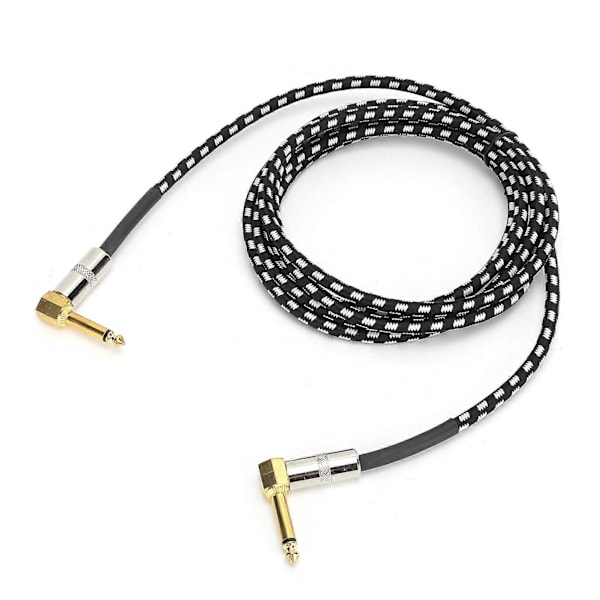 JORINDO Kitaraäänikaapeli 6,35 mm Vahvistinkaapeli 1/4 tuuman Instrumenttiliitäntäjohto 3 m / 9,8 jalkaa JD6213