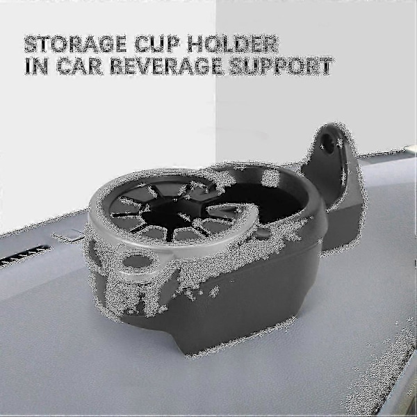 Dryckeshållare Mugghållare Bil För Smart Fortwo 451 A4518100370