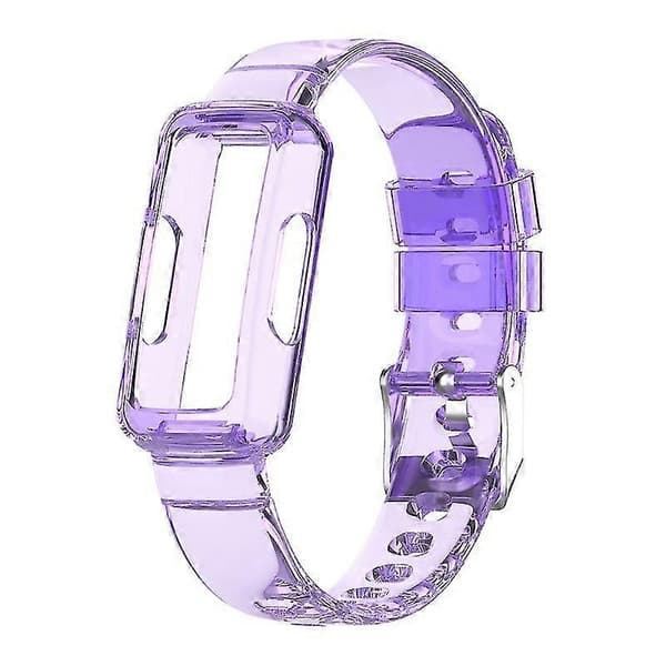 Silikone Rem Armbånd Loop Bånd Til Fitbit-ace 3/inspire Hr Smart Watch