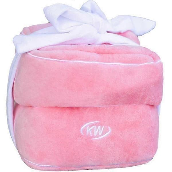 Plush Ringask Love Case Fylld Parring Ring Överraskningsgåva Ask Frieri Minne Bröllopspresent