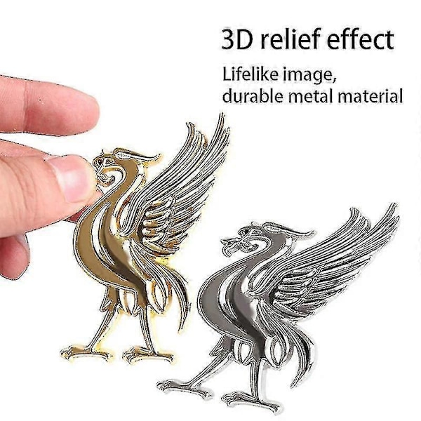 Fugl Bilklistremerke Rpool Fc Fotball Rbird Symbol - Aespa
