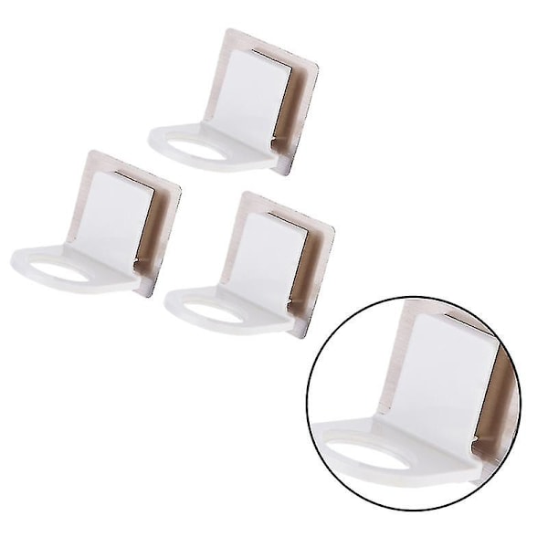 3 stk. Dusjsåpeflaskeholder