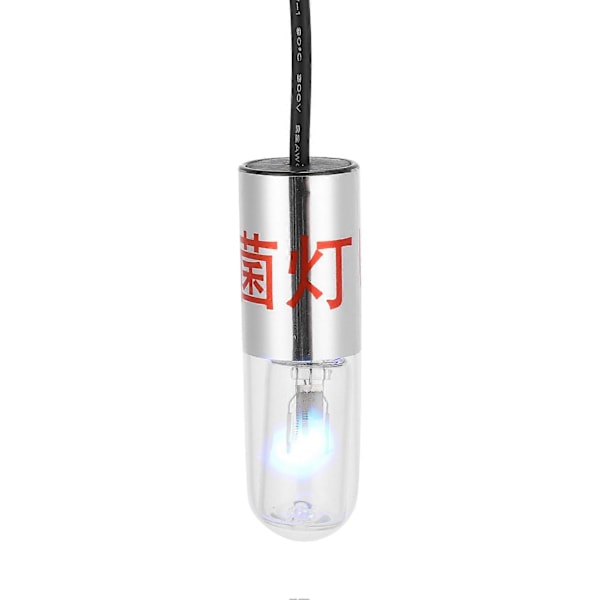 Akvarium UV Lys Ultraviolet Lys Fisketank Dam Rengøringslys Lampe 220V