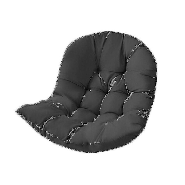 Hengende Egg Swing Hammock Stol Sete Tykk Pute Puteputer for Hage Innendørs (inkluderer kun setepute)