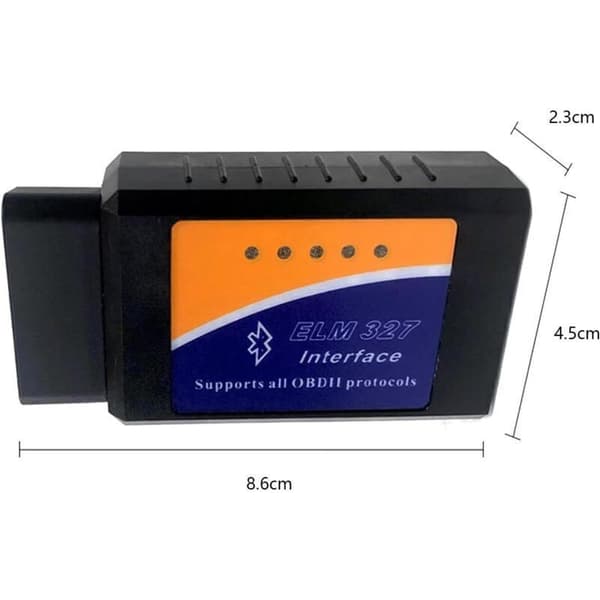 Bluetooth OBD2-adapter för Android och Windows. Bildiagnostikverktyg. OBD-adapter för alla OBDII-protokoll. Bildiagnostikverktyg. OBD-adapter för alla