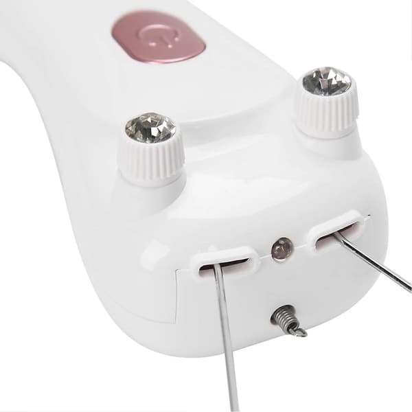 Elektrisk trådepilator hårfjerner USB-lading bomullstrådepilator (Host bomullstråd USB-kabel) (Rosa)