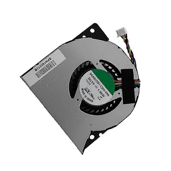 Ny CPU-kylfläkt kompatibel med NUC5/7 NUC NUC6I3SYH NUC6I3SYK NUC6I5SYH NUC6I5SYK MiniPC