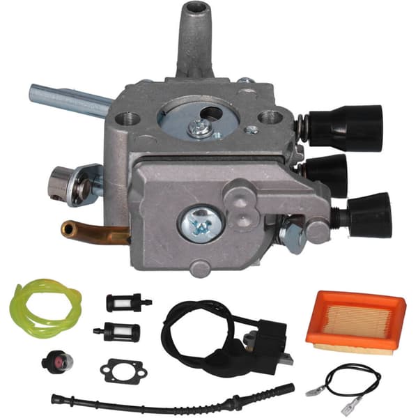 Pack med packning och tändspole för FS120 200 250 300 350 gräsklippare