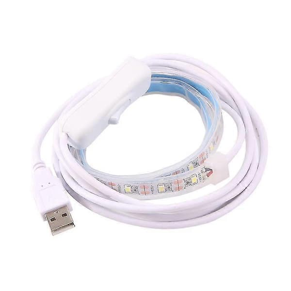 Saksofon USB Lekkasjedeteksjonslys LED Tester Lampe Treblåsinstrument Reparasjonsverktøy Saksofondeler