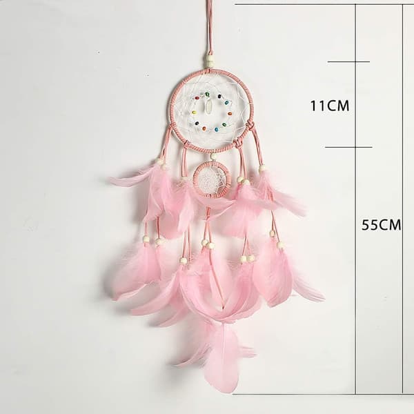 DIY Drømmefanger Sæt, Macrame Drømmefanger Håndværk
