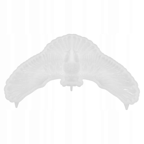 Uglefigur Forme 3D Fuglestatue Dekor Silika