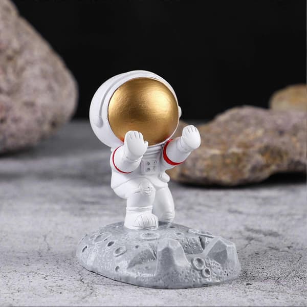 Kicks9*6.5*10cm Luova matkapuhelinpidike Astronautti matkapuhelinpidike