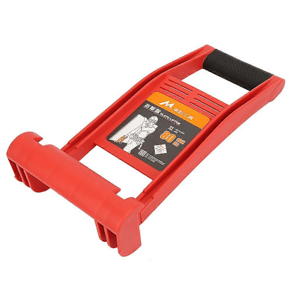 80 kg ABS Panel Lyftare Skivbärare Plywoodlastare med Halkfritt Handtag