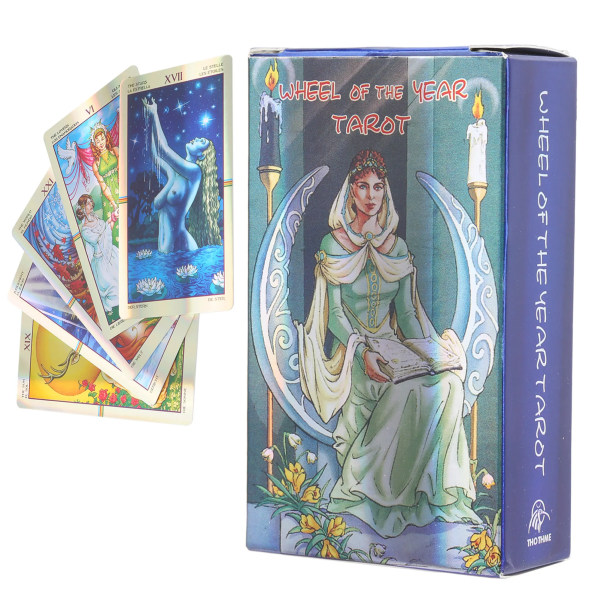Tarot Destiny Divination Engelska brädspelsfestspelkort