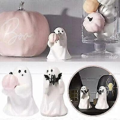 Bootiful Keramisk Spøkelses Halloween Dekorativ Figur Target