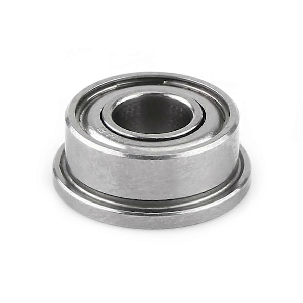 10kpl F684ZZ Kaksinkertaisesti suojattuja pienoislaippalaakereita 4x9x4mm 3D-tulostinmalliin