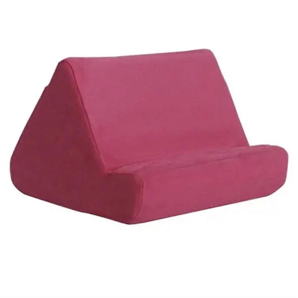 Lazy Tablet Holder Stand Justerbar Pude Stand Tab Læseholder Støtte Seng Monteringsbeslag Bog