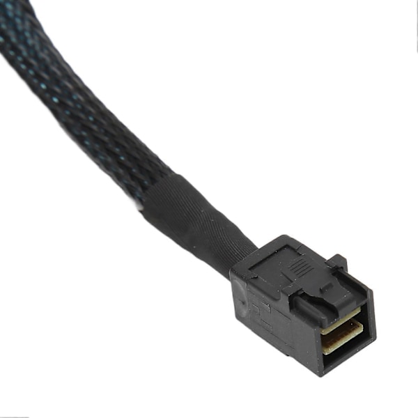 Mini SAS SFF 8643 - 8087 HD 12 Gbps:n tiedonsiirtonopeus, vähähäviöinen joustava sisäinen Mini SAS -kaapeli tietokonepalvelimelle, 1 m / 39,4 tuumaa