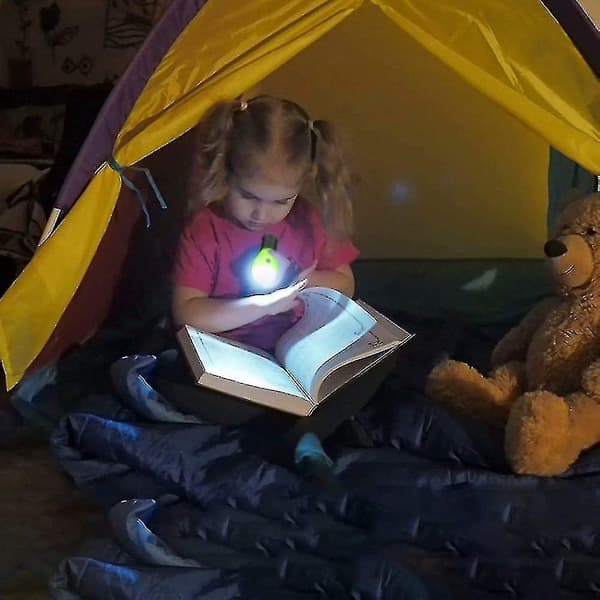 Led Cam Lampe Teltlampe Pære Sett-