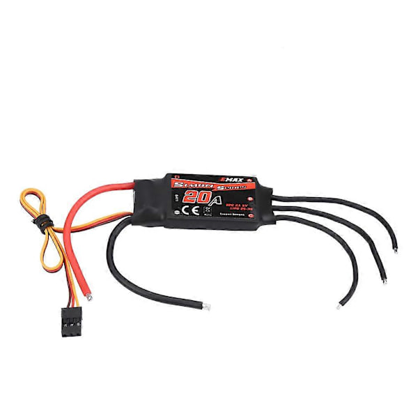 EMAX Simon Series BLHeli 20A ESC 2-3S Batteri för 130-210mm Racing Drone (20A)