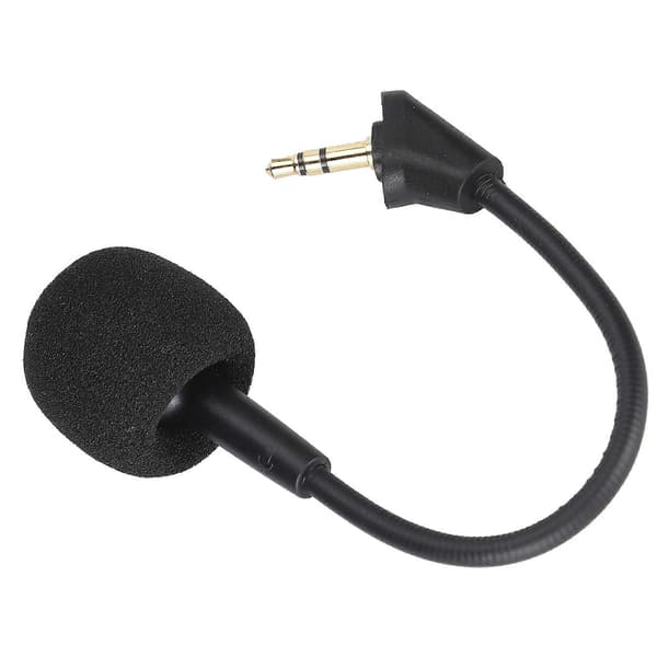 Mikrofon med brusreducering, ersättningsmikrofon för headset till Kingston HyperX Cloud Alpha