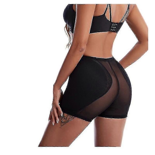 Formpant för kvinnor med höftlyftande kuddar, förstärkande trosor, shaper, boyshort