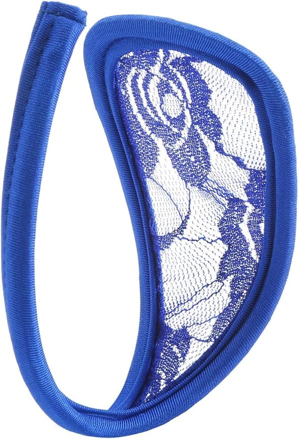 Stk. Kvinders Sorte Blonde C-string Bløde Undertøj Trusser Attraktive Underbukser
